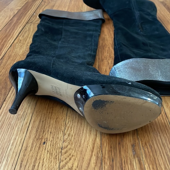 Nine West Knee High Platform Boots - Picture 4 of 4